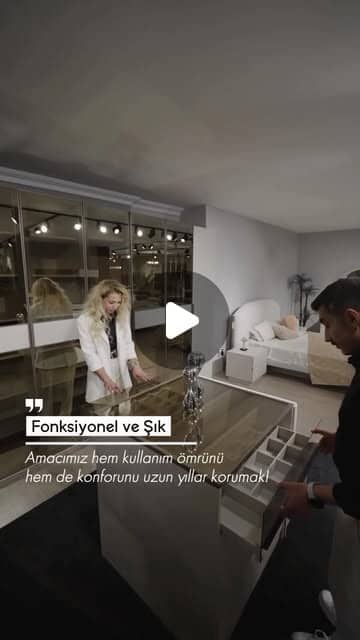 Yiğitler Mobilya için mekan ve mobilya Reels referansı