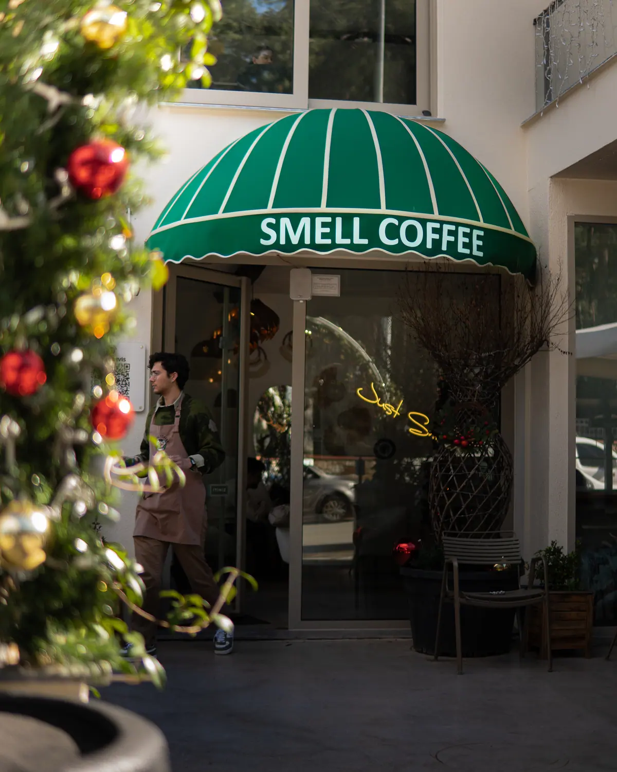 Smell Coffee dış cephe ve mekan fotoğraf çekimi