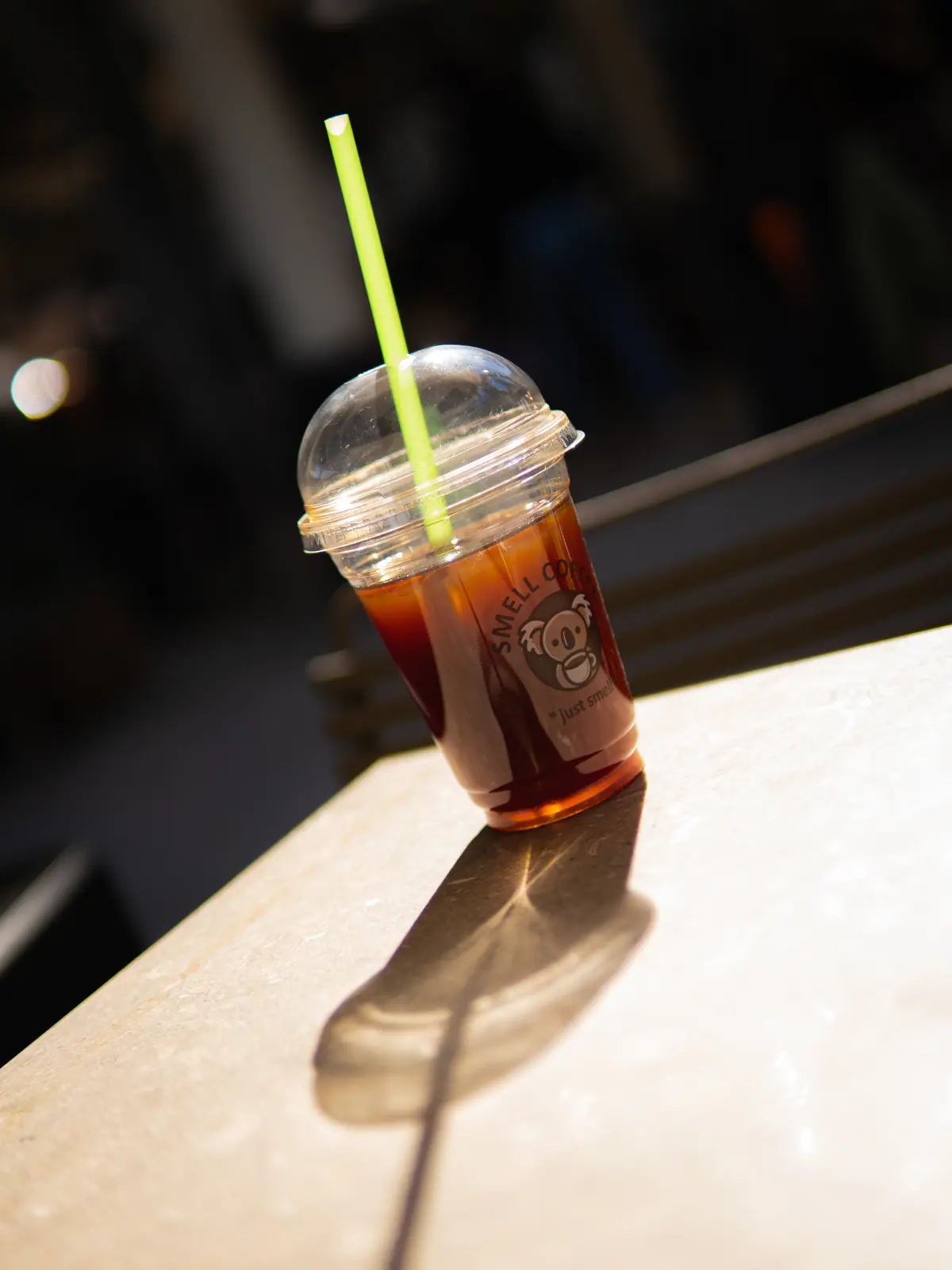 Smell Coffee markalı soğuk kahve ürün fotoğrafı